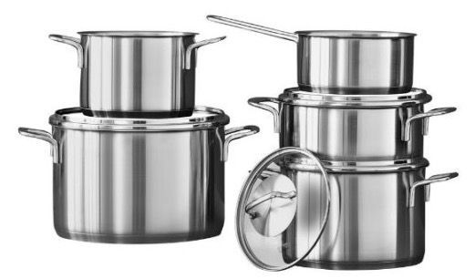 Fissler Barcelona 5 teiliges Topf Set statt 149€ (statt 219€)