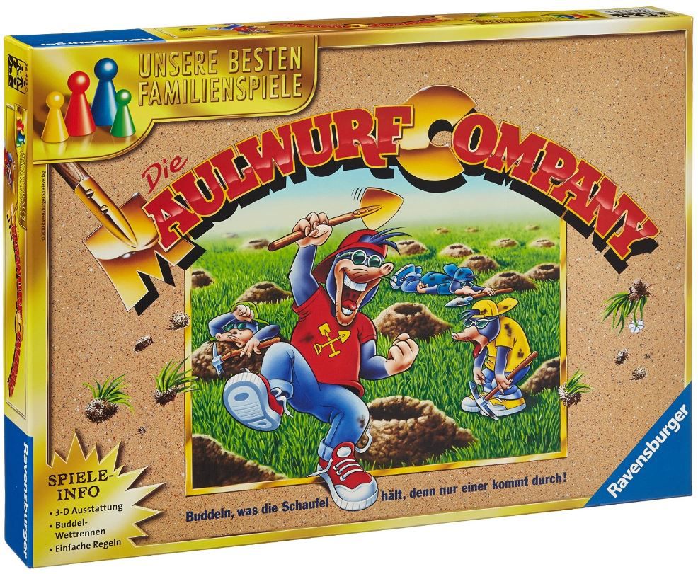 Ravensburger - Die Maulwurf Company ab 14,56€ - Monopoly Zelda Version für 34,95€ (Vorbestellung) Ravensburger Die Maulwurf Company ab 14,56€ Monopoly Zelda Version für 34,95€ (Vorbestellung)