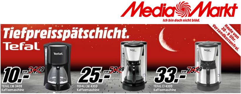 ROWENTA Kaffeemaschine ab 5€ - Update! ROWENTA Kaffeemaschine ab 5€ Update!
