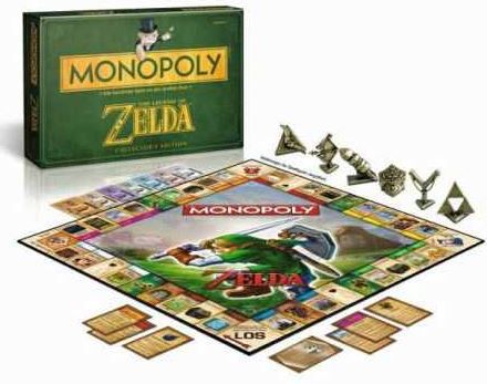 Ravensburger - Die Maulwurf Company ab 14,56€ - Monopoly Zelda Version für 34,95€ (Vorbestellung) Ravensburger Die Maulwurf Company ab 14,56€ Monopoly Zelda Version für 34,95€ (Vorbestellung)