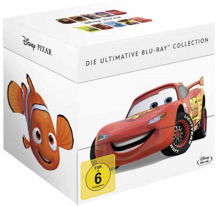 Disney Pixar Collection (Blu ray) für 49,90€ (statt 69€)