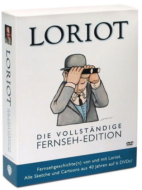 Loriot - Die vollständige Fernseh Edition für nur 15€ Loriot Die vollständige Fernseh Edition für nur 15€