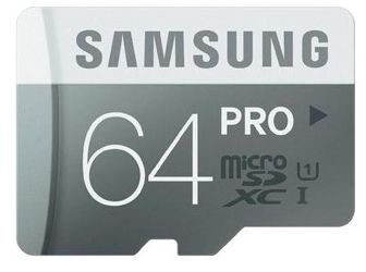 Samsung Pro 64GB microSDXC-Karte Class 10 für 29,90€ Samsung Pro 64GB microSDXC Karte Class 10 für 29,90€