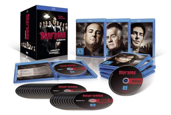 Sopranos   Die komplette Serie auf Blu ray für 59,97€ [Prime] (statt 75€)