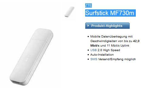 3GB Vodafone 50 Mbit/s Datenflat + UMTS Stick für 3,74€ monatl. - Update! 3GB Vodafone 50 Mbit/s Datenflat + UMTS Stick für 3,74€ monatl. Update!