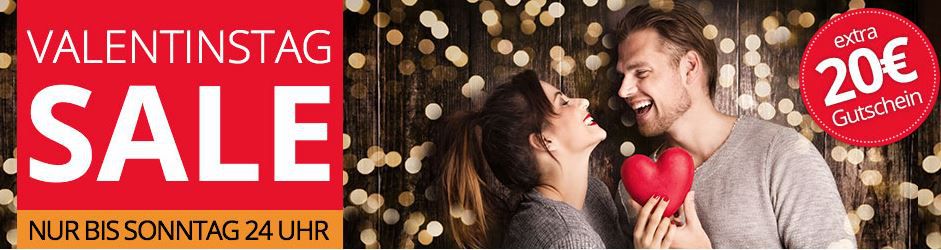Reiseportal Travador mit 20€ Rabatt auf Valentinsangebote - Update Reiseportal Travador mit 20€ Rabatt auf Valentinsangebote Update