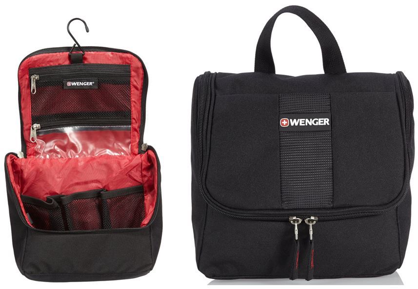 Wenger SA6085202010   Reise Deluxe Kulturbeutel für 15,95€