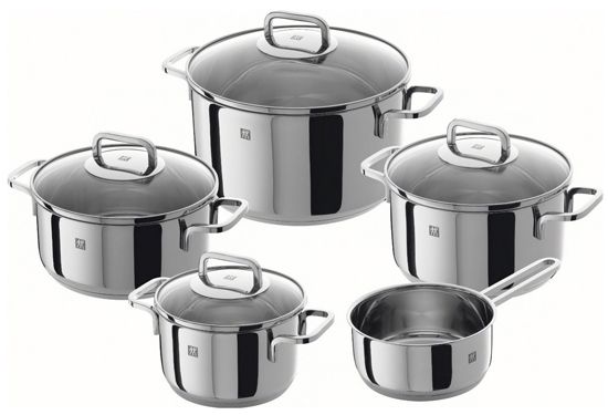 Zwilling Quadro Topf Set 5 teilig für 99,19€ (statt 145€)