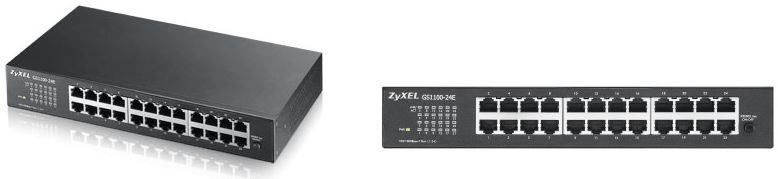 ZyXEL GS1100-24E - Gigabit Ethernet Switch mit 24Ports für 52,89€ ZyXEL GS1100 24E Gigabit Ethernet Switch mit 24Ports für 52,89€