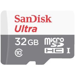 SanDisk Ultra microSDHC   32 GB Class 10 Speicherkarte im Doppelpack für 11€ (statt 14€)