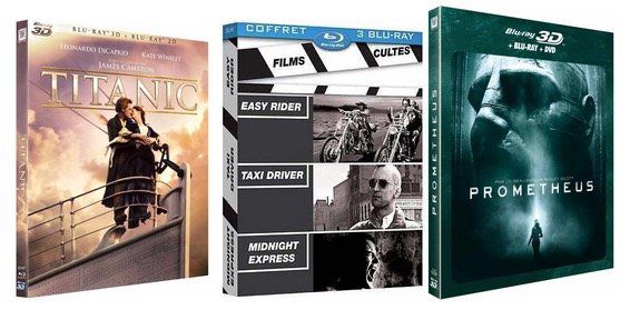 Wieder da! 50€ Rabatt beim Kauf von Blu rays im Wert von 100€ bei Amazon.fr