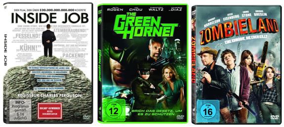 Amazon DVD und Blurays