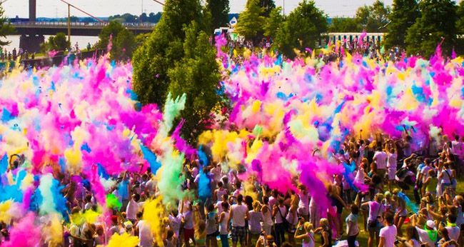 2 Karten für das Holi Festival of Colours für 15,99€ - Leipzig, Dresden, Gießen, Essen, Saarbrücken, Karlsruhe oder Mannheim 2 Karten für das Holi Festival of Colours für 15,99€ Leipzig, Dresden, Gießen, Essen, Saarbrücken, Karlsruhe oder Mannheim