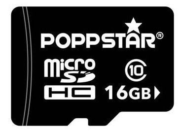 Poppstar Micro-SDHC 16GB Speicherkarte + SD-Adapter Class10 für 4,95€ (statt 10€) Poppstar Micro SDHC 16GB Speicherkarte + SD Adapter Class10 für 4,95€ (statt 10€)