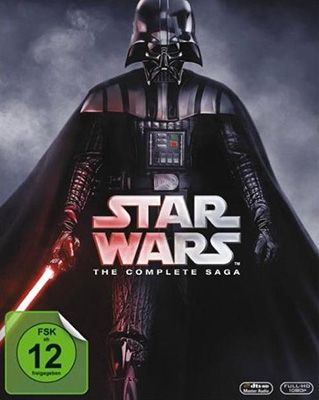 Star Wars: Complete Saga 1 6 Blu ray Box ab 49€ (statt 59€)