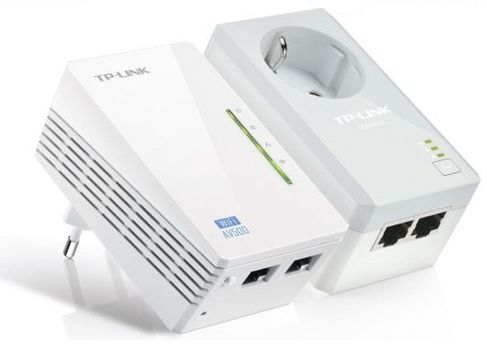 TP Link WPA4226 KIT Powerline KIT WLAN Extender ab 34,38€ (statt 43€)