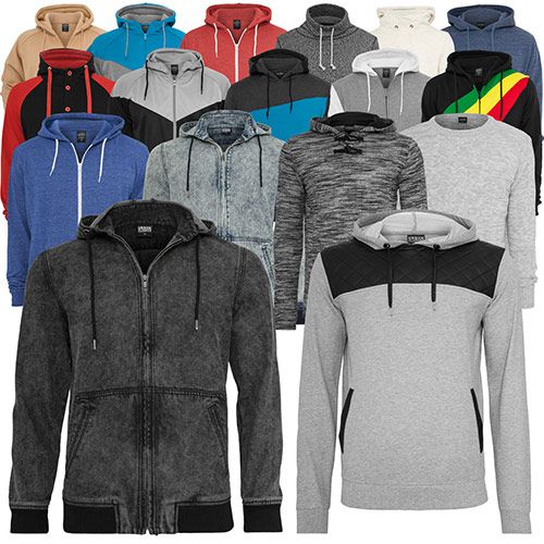 Urban Classic Herren Hoodies - verschiedene Farben für je 19,90€ Urban Classic Herren Hoodies verschiedene Farben für je 19,90€