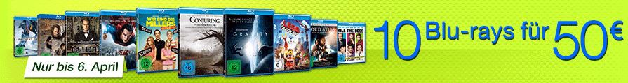10 Blu-rays