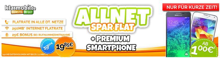 Vodafone Allnet Spar Flat mit 250MB + Top Smartphones für 19,85€mtl. Vodafone Allnet Spar Flat mit 250MB + Top Smartphones für 19,85€mtl.