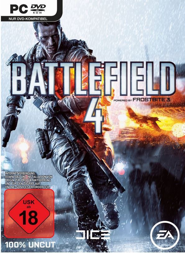 Battlefield 4 - Amazon PC Origin Download Code für nur 9,99€ Battlefield 4 Amazon PC Origin Download Code für nur 9,99€