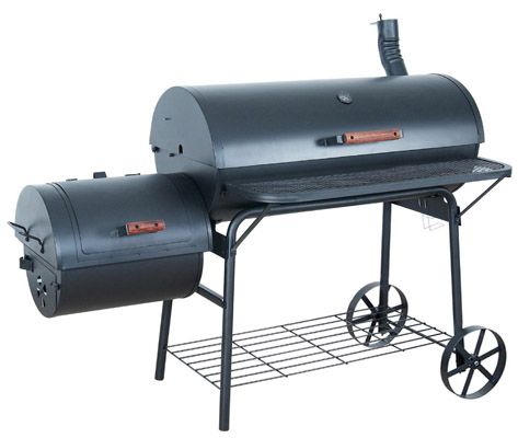 El Fuego Enola Smoker Holzkohlegrill für 149,99€ (statt 178€)