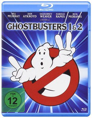 Ghostbusters 1 & 2 (4K Mastered, Blu ray) ab 7,97€