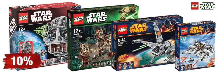 LEGO 10188 Star Wars Todesstern statt 410€ ab 340,19€ und mehr gute Galeria Kaufhof Sonntagsangebote LEGO 10188 Star Wars Todesstern statt 410€ ab 340,19€ und mehr gute Galeria Kaufhof Sonntagsangebote