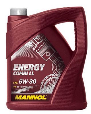 Mannol Energy Combi LL 5W 30 4 Liter Motoröl für 19,99€ (statt 21€)