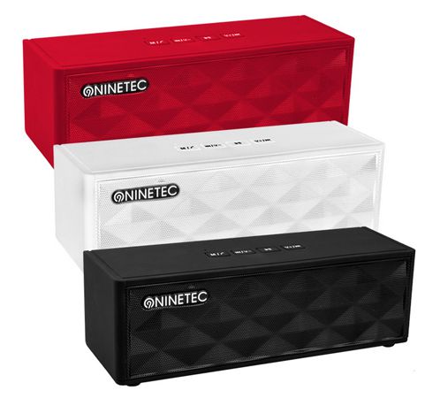 Ninetec Powerblaster Plus Bluetooth Lautsprecher für 24,94€ (statt 35€)