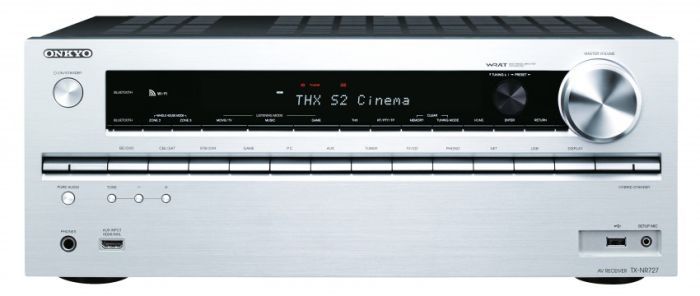 Onkyo TX NR727   7.2 AV Netzwerk Receiver mit WiFi, Bluetooth für 429€