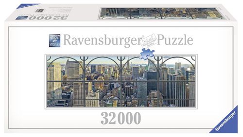 Ravensburger 17837 - New York City Window Puzzle mit 32.256 Teile für 122,43€ Ravensburger 17837 New York City Window Puzzle mit 32.256 Teile für 122,43€