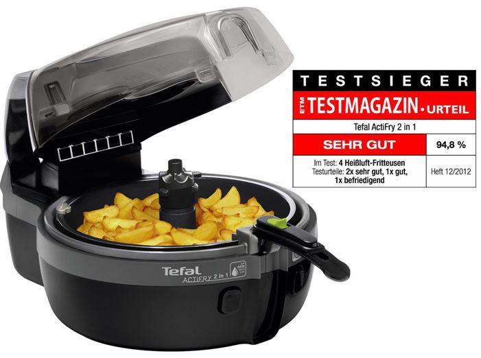 friteuse tefal actifry 2 en 1 yv9601