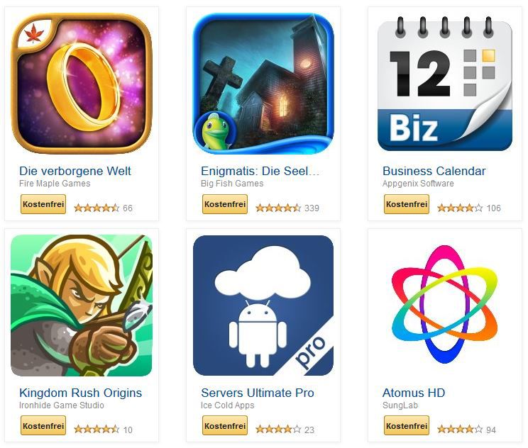 Guardians of the Galaxy, Business Calendar und weitere 32 kostenlose Amazon Android Apps für Tablets, Phones - Update Guardians of the Galaxy, Business Calendar und weitere 32 kostenlose Amazon Android Apps für Tablets, Phones Update
