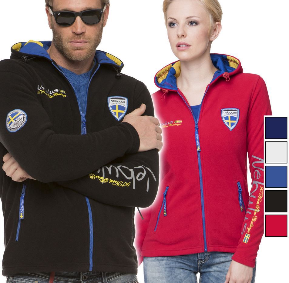 Nebulus Sverhood - neues Modell Softshelljacken für Damen und Herren für je 24,99€ Nebulus Sverhood neues Modell Softshelljacken für Damen und Herren für je 24,99€