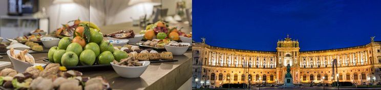 2   3 ÜN im 4* Hotel in Wien inkl. Frühstück, Wellness und Aperitif ab 89€ p. P.