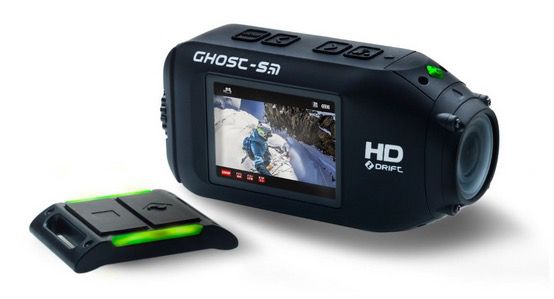 Drift Ghost-S - WLAN Full HD Actioncam mit Fernbedienung für 229€ Drift Ghost S WLAN Full HD Actioncam mit Fernbedienung für 229€