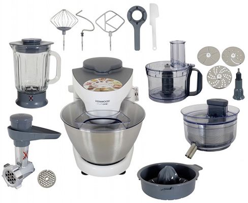 Kenwood MultiOne KHH326WH Küchenmaschine mit Zubehör für 199€ (statt 245€)