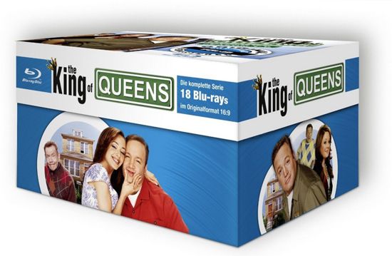 King of Queens HD Superbox auf Blu ray für 47,55€ (statt 75€)