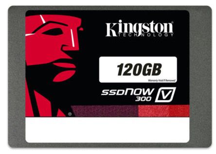 Kingston SSDNow V300   120GB SSD für 48,33€ (statt 68€)