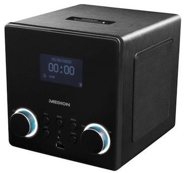 Medion Life P85044   WLAN Radio mit DLNA für 79,95€ (statt 100€)