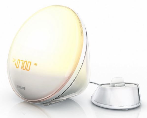 Philips HF3550/01 Wake-Up Light (nur mit iPhone 4S/4/3GS nutzbar) für 85€ - Update Philips HF3550/01 Wake Up Light (nur mit iPhone 4S/4/3GS nutzbar) für 85€ Update