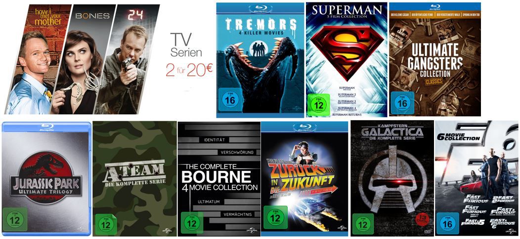 The Complete Bourne 4 Movie Collection ab 16,97€ und mehr Top Amazon DVD oder Blu-ray Angebote - Update The Complete Bourne 4 Movie Collection ab 16,97€ und mehr Top Amazon DVD oder Blu ray Angebote Update