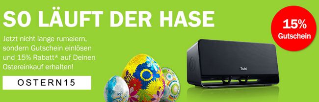 15% Rabatt auf ALLES ohne Mindestbestellwert bei Teufel - außer auf B-Ware - Update! 15% Rabatt auf ALLES ohne Mindestbestellwert bei Teufel außer auf B Ware Update!