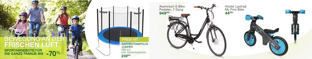Amazon Ultrasport Aktion: Fahrrad, Tennis und Angel Zubehör im Sale! Amazon Ultrasport Aktion: Fahrrad, Tennis und Angel Zubehör im Sale!