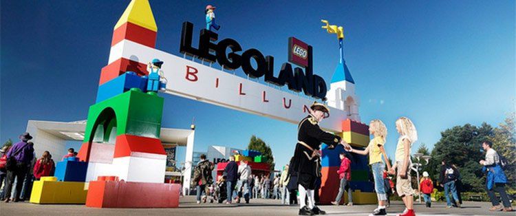 LEGOLAND Billund Resort   Familien Tagesticket für 3 Personen ab 69€