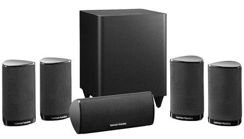 Harman Kardon HKTS 5 5.1 Lautsprechersystem mit Subwoofer für 159,99€ (statt 299€)