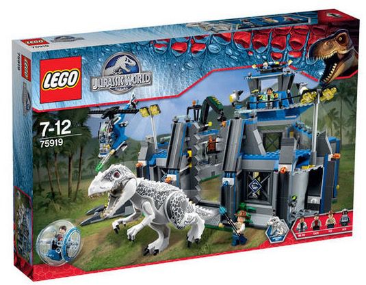Lego Jurassic World - Ausbruch des Indominus Rex für 88,99€ Lego Jurassic World Ausbruch des Indominus Rex für 88,99€