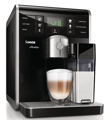 Saeco HD8769/01 Kaffeevollautomat mit Milchkaraffe für 444€ (statt 535€)