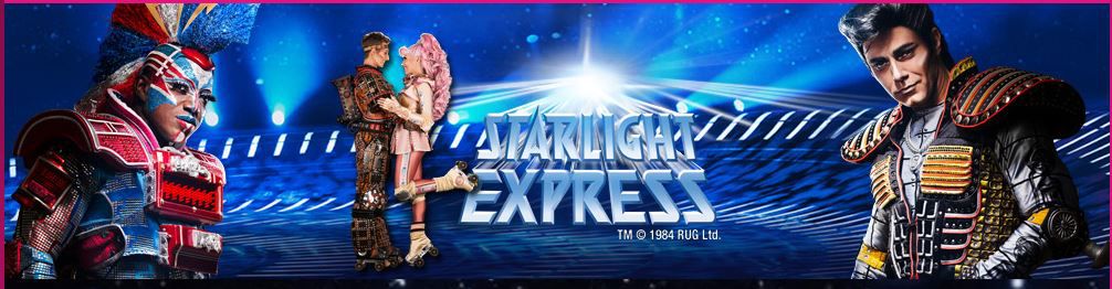 Starlight Express   Family und Friends Aktion: 5 Tickets schon ab 99€