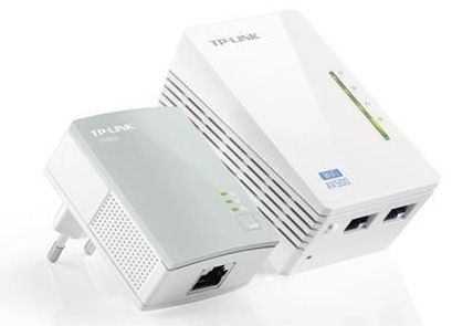 TP Link TL WPA4220 WiFi N Powerline AV500 Extender ab 38€ (statt 48€)